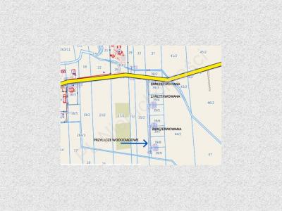 Działka na sprzedaż Zalesie