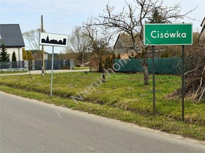 Działka na sprzedaż Cisówka